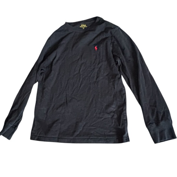 Polo by Ralph Lauren Black Long Sleeve Tee - Picture 9 of 9